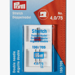 Prym | Sewing Machine Needles Universal Twin Stretch 4.0/75