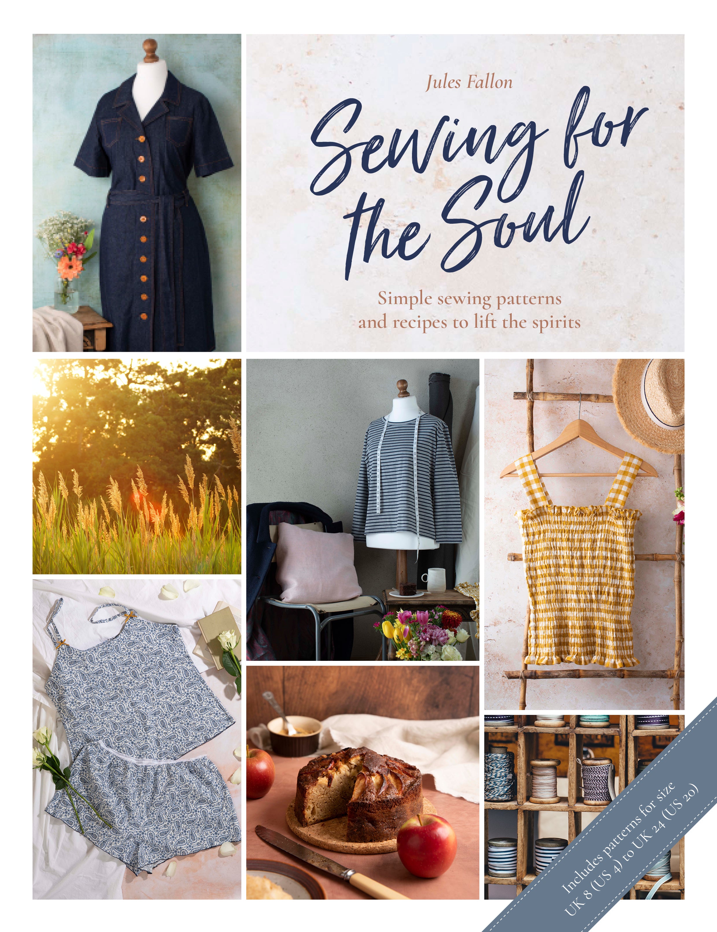 Sewing for the Soul - Jules' BRAND NEW Book