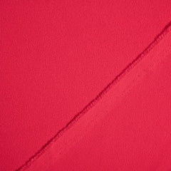 Shocking Pink Triple Crepe Polyester Fabric