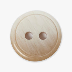 Small Mottled Beige Buttons | 2-Hole | 12mm