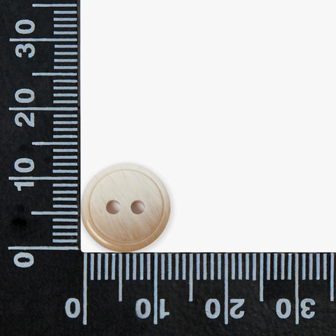 Small Mottled Beige Buttons | 2-Hole | 12mm