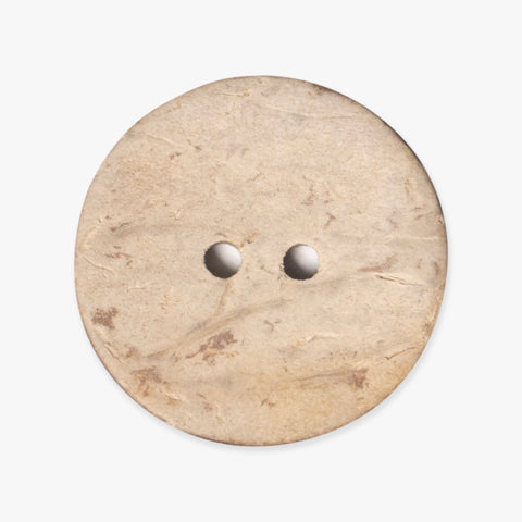 Stone Coconut Buttons | 2-Hole | 23mm