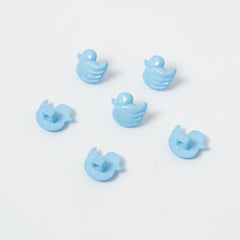 Blue Duck Buttons | 1-Hole | 15mm