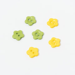 Flower Two Hole Buttons | 2-Hole | 12mm