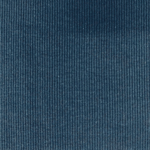 Ribbing  Fabric- Navy Blue