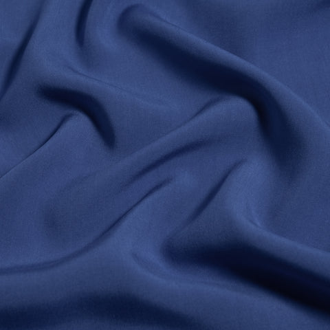 Ultramarine 100% Viscose Fabric
