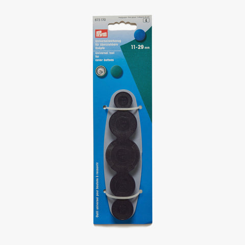 Prym | Universal Tool for Cover Buttons | 11mm-29mm