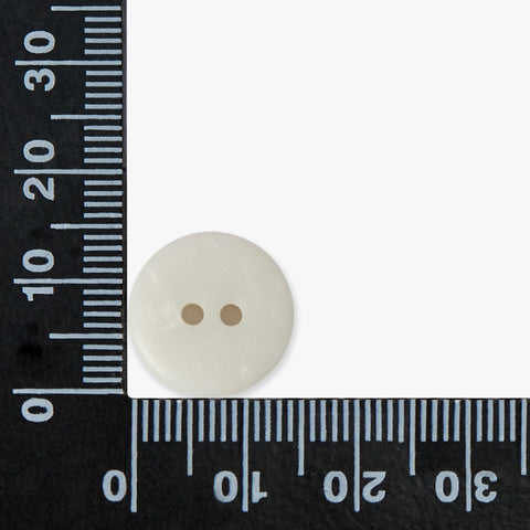 White Marbled Buttons | 2-Hole | 15mm/22mm