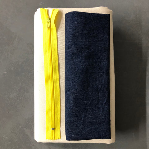 Zippy Bag Refill Kit - Yellow zip