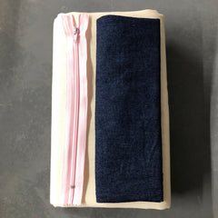 Zippy Bag Refill Kit - Pale Pink zip