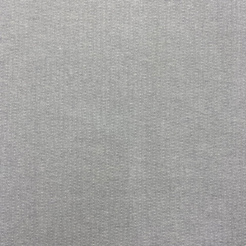 Light Grey Dobby Spot Cotton Stretch Fabric