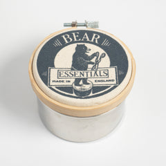 The Industrious Maker | Small Storage Tin | Bear Essentials