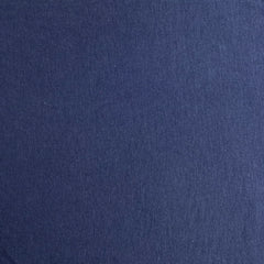 Deep Ocean Navy Cotton Jersey Fabric