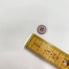 Lilac Cotton Buttons | 4-Hole | 15mm