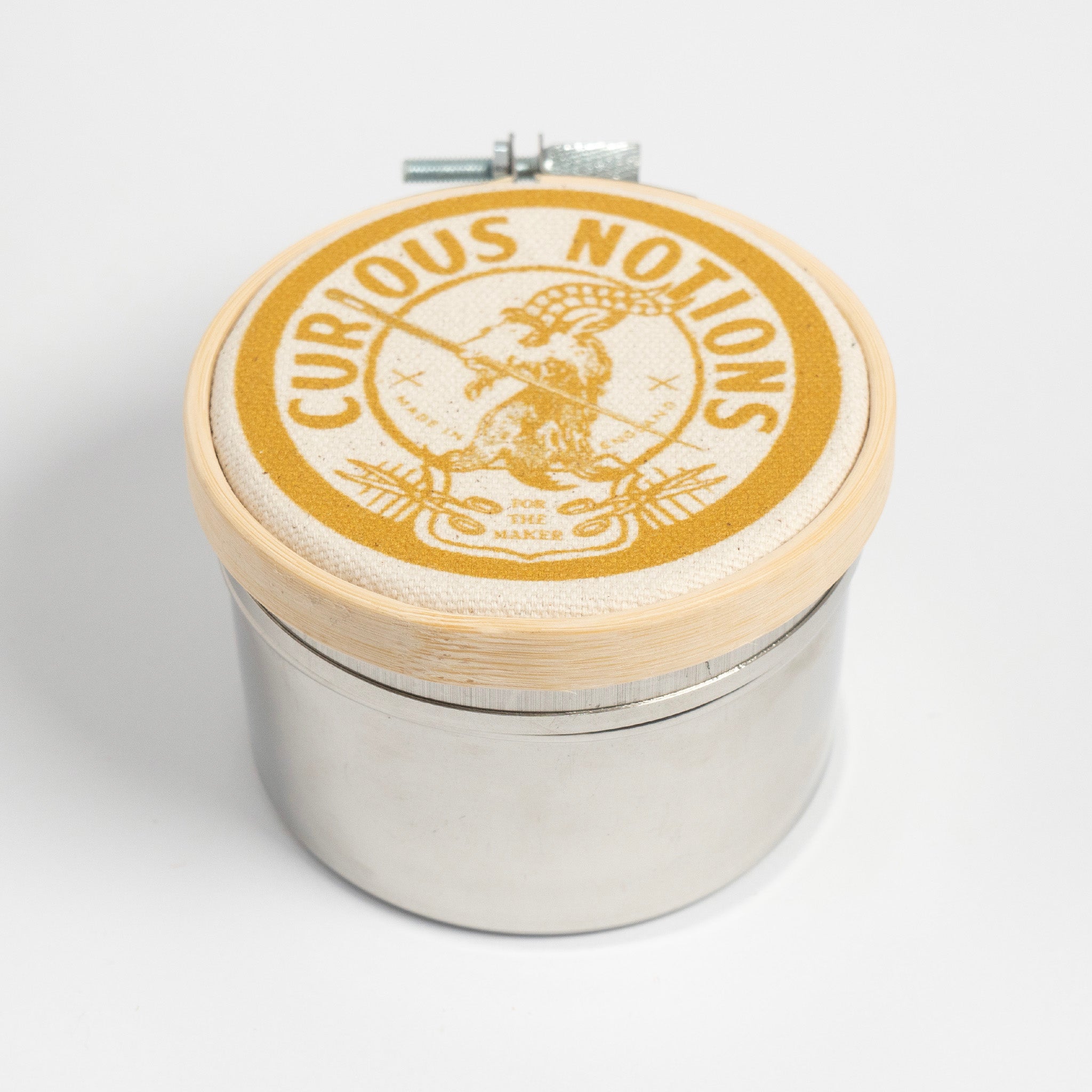 The Industrious Maker | Small Storage Tin | Curious Notions