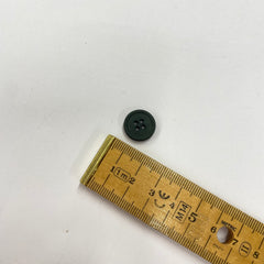 Khaki Cotton Buttons | 4-Hole | 15mm