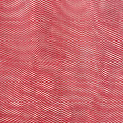 Dress Netting Red Fabric
