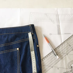 How to make your own Jeans Sewing Workshop