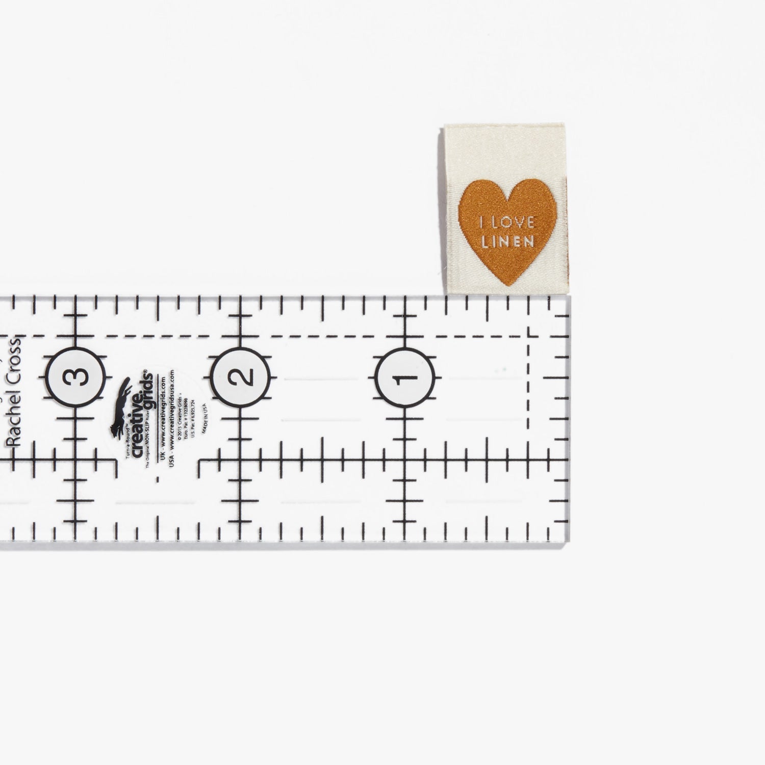 I Love Linen Pack of 8 Sewing Labels